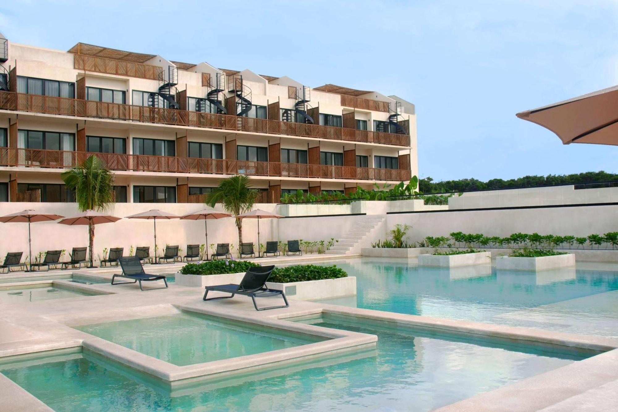 Wyndham Tulum Hotel Buitenkant foto